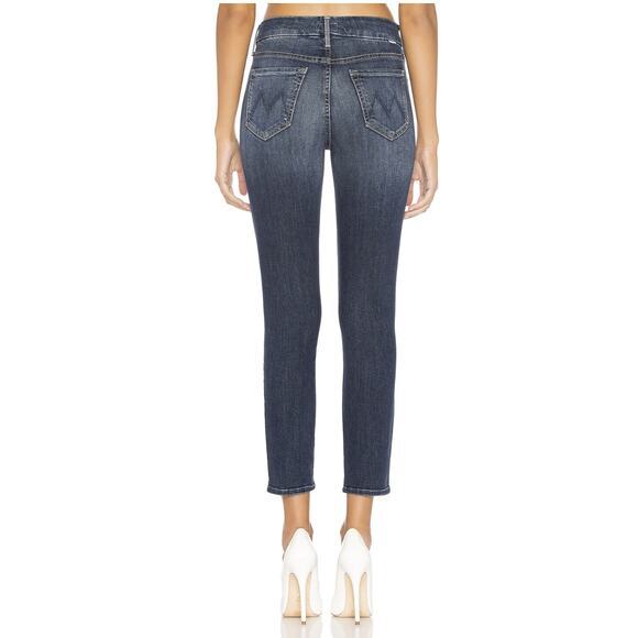 Mother Denim The Looker‎ Crop Jeans in On the Edge Size 25 - Picture 2 of 14